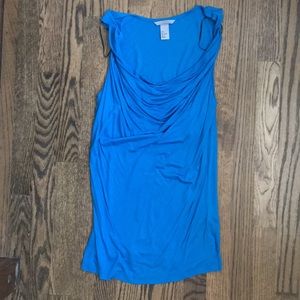 H&M drape neck tank